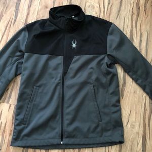 Men’s Spyder Jacket Zip Up sz L